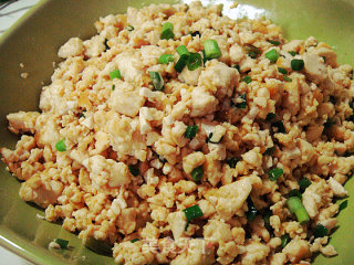 Chicken Pecks Tofu-don't Cry If Tofu is Broken recipe
