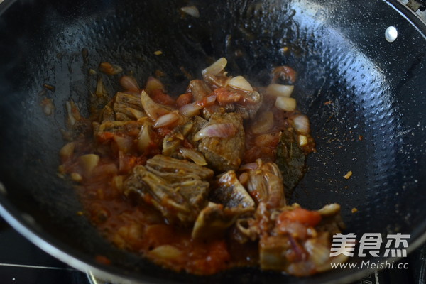 Steak Steak with Tomato recipe