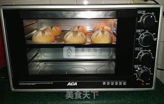 #aca烤明星大赛# Soybean Dregs Soft European Bread (no Kneading, Vegetable Oil, No Sugar) recipe