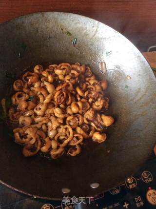 Stir-fried Fatty Intestines recipe