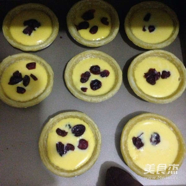 Cranberry Tart recipe
