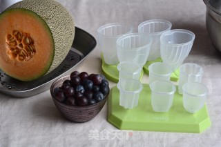 Grape Honeydew Popsicles recipe