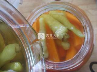 Appetizer Pickles---hot and Sour Kimchi recipe