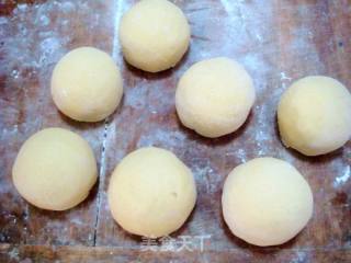 Millet Noodle Bean Paste Buns recipe