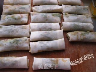 Fried Spring Rolls recipe