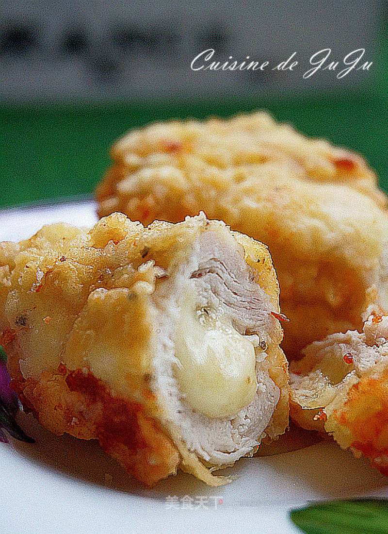 Chicken Cheese Roll recipe