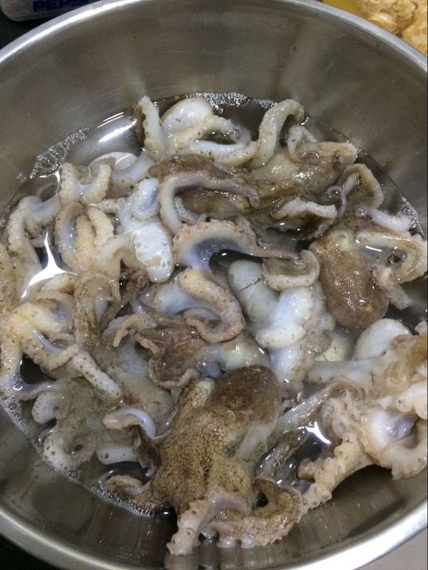 Octopus recipe