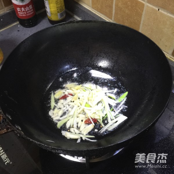 Stir-fried Rice White recipe