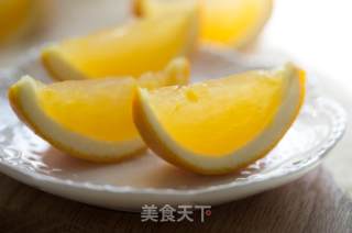 Orange Jelly recipe