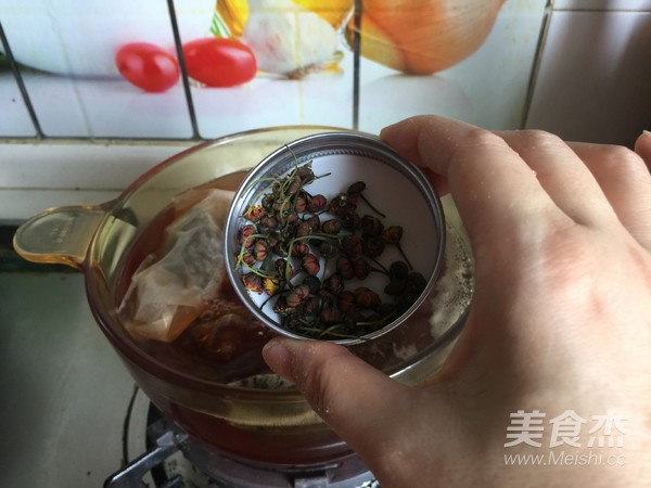 Fruit Scented Tea recipe