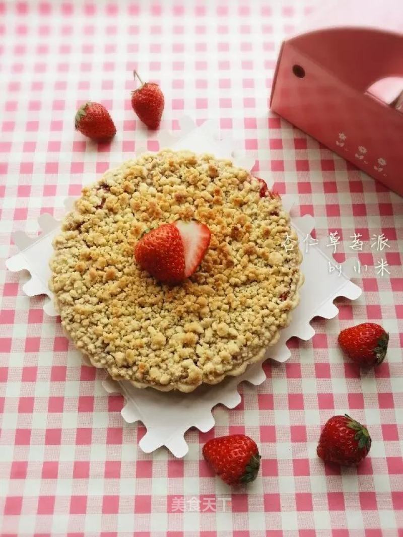 Almond Strawberry Pie (6 Inches) recipe