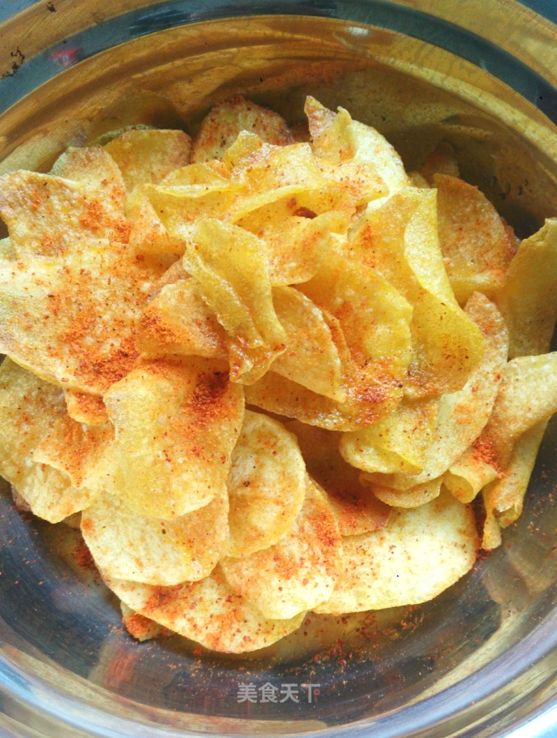 Homemade Potato Chips recipe