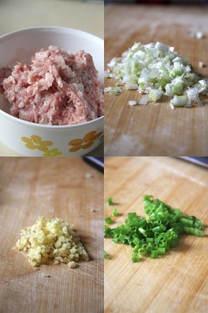 Egg Steamed Meat recipe