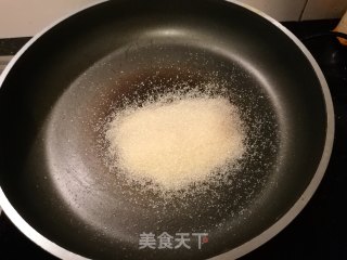 #trust之美# Caramel Popcorn (zero Failure Dry-fried Caramel Microwave Popcorn Version) recipe