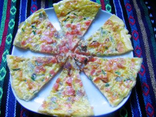 Onion Omelette recipe