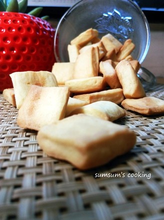 Butter Cube Cookies