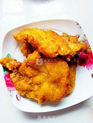 Crispy Pork Chop recipe