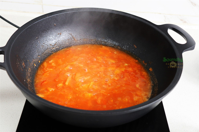 Tomato Tofu Soup recipe