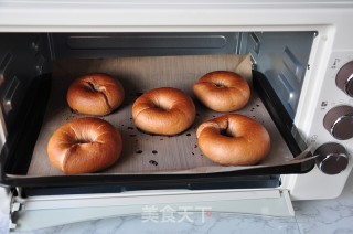 Cocoa Bagel recipe