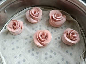 Tanabata Rose Dumplings recipe