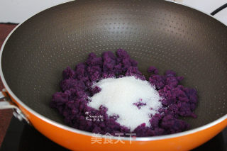 Cranberry Purple Sweet Potato Stuffing recipe