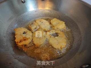 Braised Mentai Fish recipe