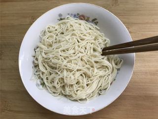 Noodles and Bird's Nest Quiche recipe