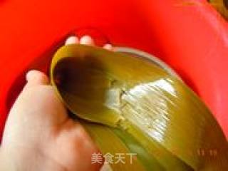 [dragon Boat Festival. Zongzi Chapter] Triangle Candied Date Brown recipe