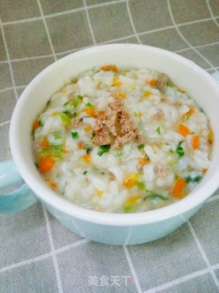 Beef and Vegetable Porridge recipe