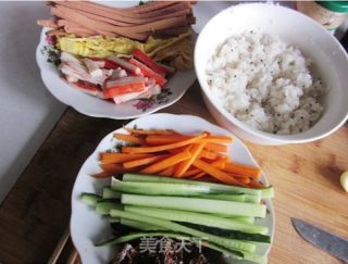 Seaweed Rice recipe