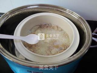 Fish Maw and Lean Meat Congee recipe