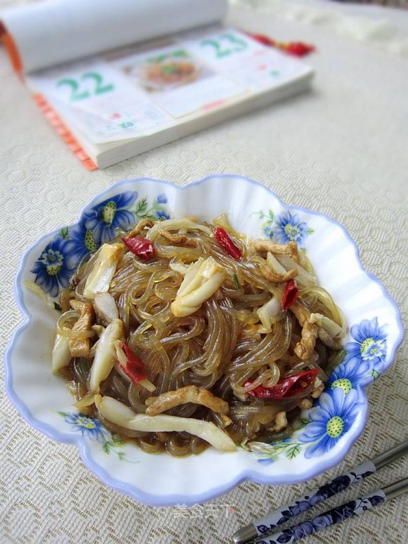 Sauerkraut Vermicelli Pork recipe