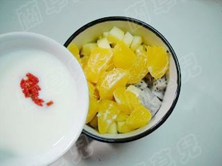 Yogurt Fruit Salad recipe