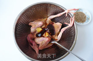 [guangdong] Fortune Roasted Pigeon recipe