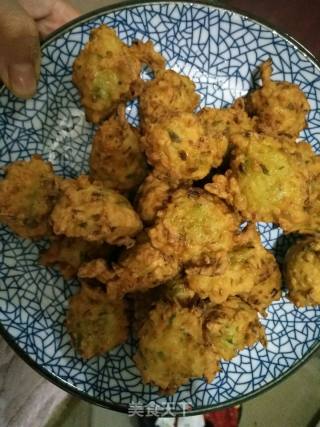 Green Radish Balls recipe