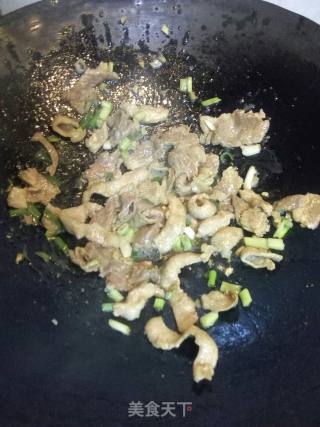 Stir-fried Pork with Baby Corn recipe