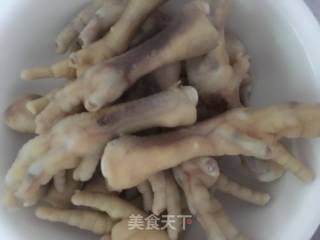 Marinated Chicken Feet recipe