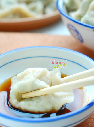 Tofu Skin Fennel Egg Vegetarian Dumplings