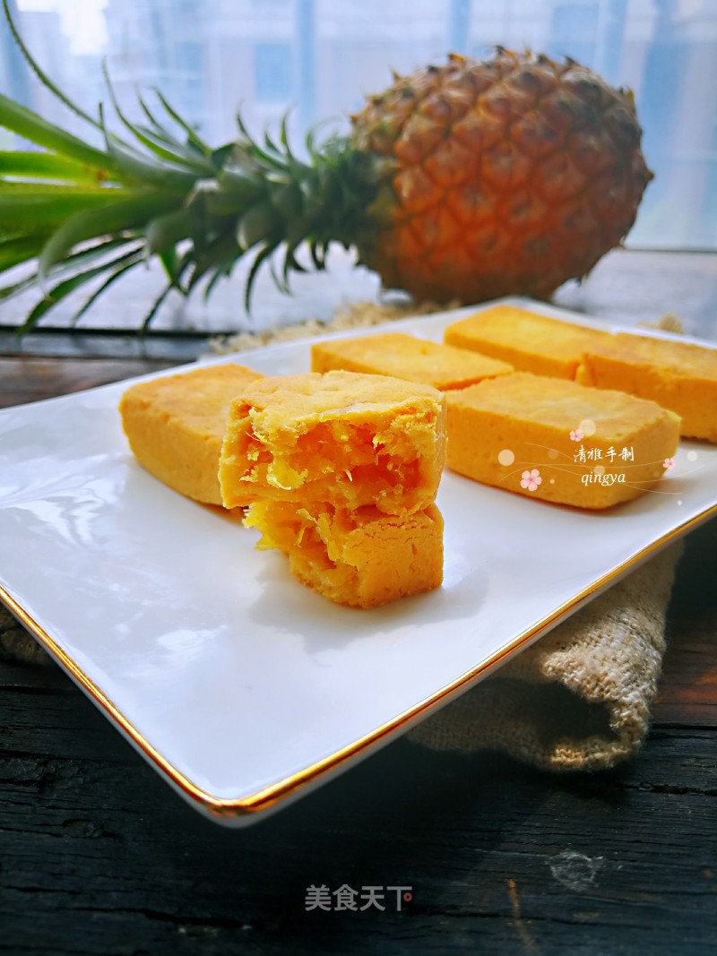 Pineapple Cake recipe