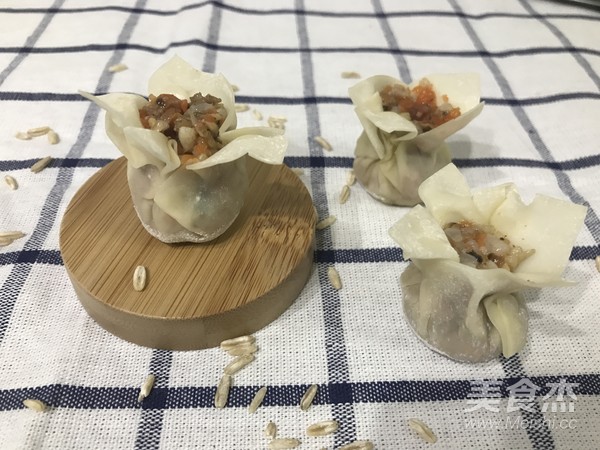 Crystal Oatmeal Fragrant Rice Shaomai recipe