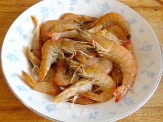 Shrimp Boiled Shredded Radish recipe