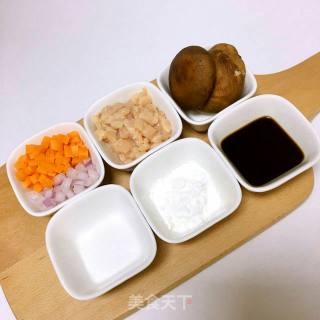 Baby Food Supplement: Shiitake Mushroom Meat Sauce recipe