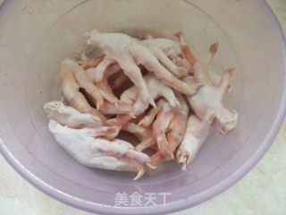 Marinated Chicken Feet recipe