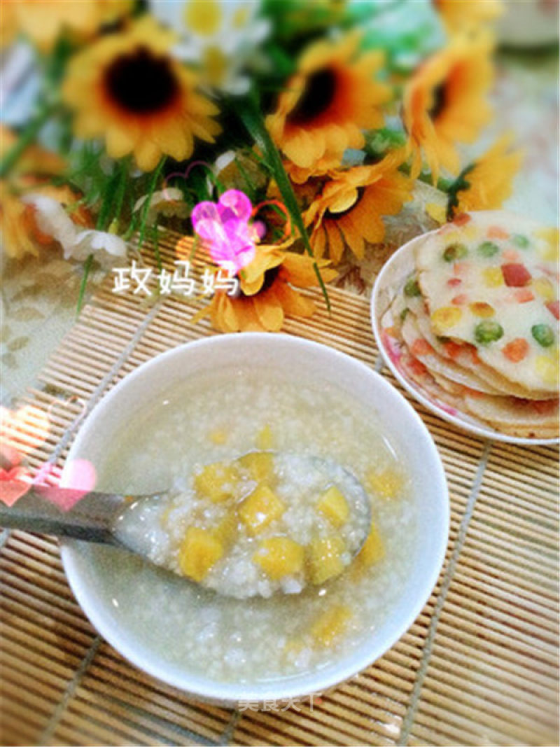 Millet Sweet Potato Porridge