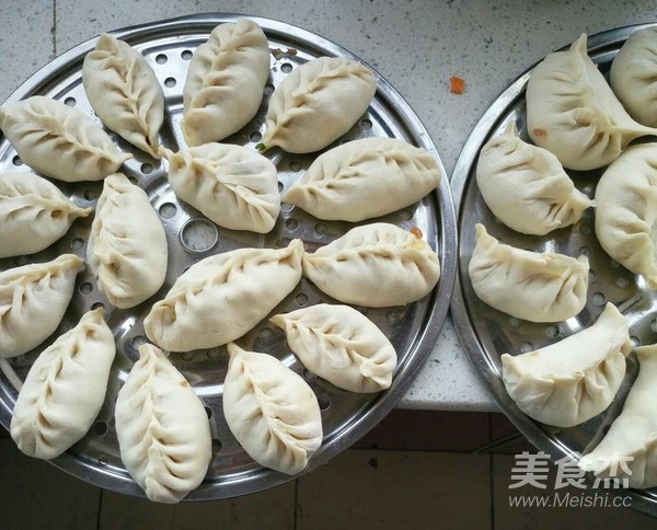 Steamed Potato Dumplings recipe