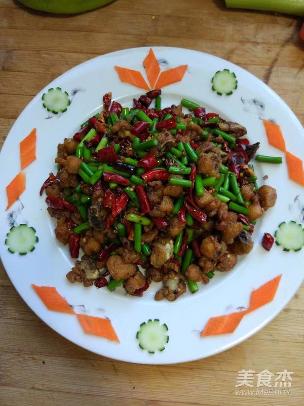 Leshan Spicy Chicken recipe