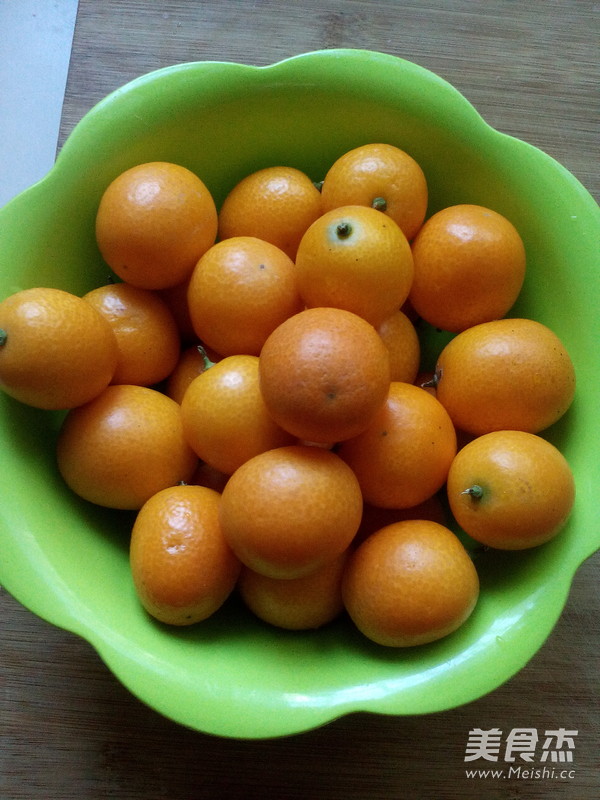 Candied Kumquat recipe