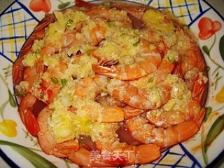 Cheese Shrimp recipe