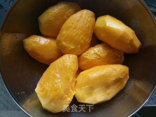 Summer Drink ~ Mango Juice recipe