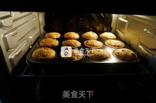 #aca烤明星大赛#cranberry Yogurt Muffin recipe